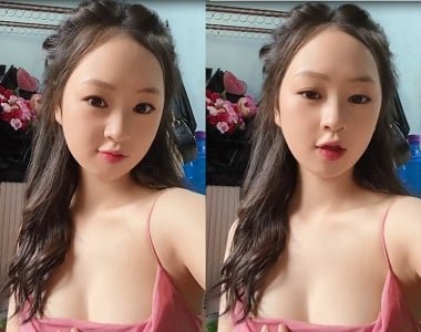 Áo hồng rên vì chạm trán với cậu nhỏ khủng