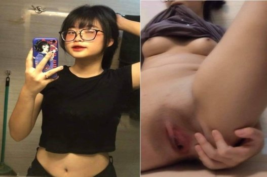 Cô gái áo dài đeo kính bị bạn trai đụ vì hay gạ tình