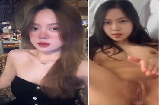 Cô gái xinh đẹp vú to dạng chân cho anh ân ái cuồng nhiệt