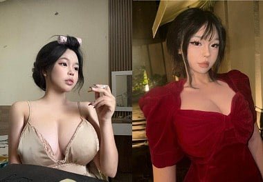 Em gái xinh đẹp mặc đồ gợi cảm