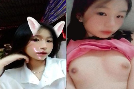 Em gái trẻ xinh đẹp thủ dâm cho người yêu thỏa mãn