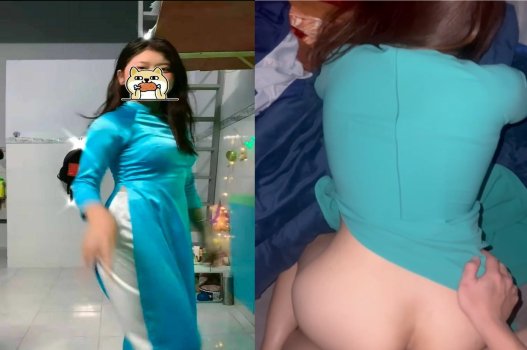 Thầm mến cô gái áo dài quyến rũ nhất lớp học