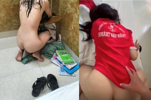 Gần gũi với nữ sinh Trần Văn Thành có vẻ đẹp gợi cảm bất ngờ