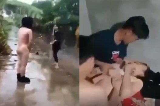 Địt một em học sinh nữ lớp 8 trong đêm