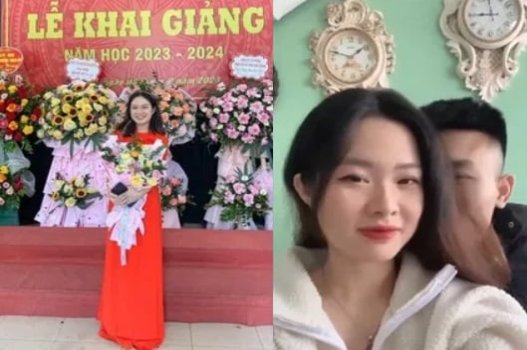 Clip sex của cô giáo Mai Quỳnh Trang bị rò rỉ