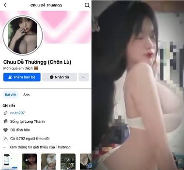 Địt em Chu mông to sướng điên đả