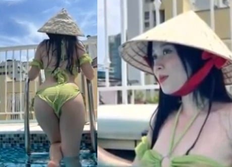 Phim sex Việt em Cao Thanh Tuyền thích âu yếm bên bờ biển