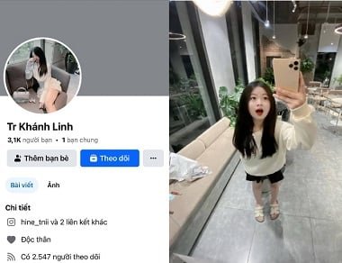 Khánh Linh vú to tròn và sexy