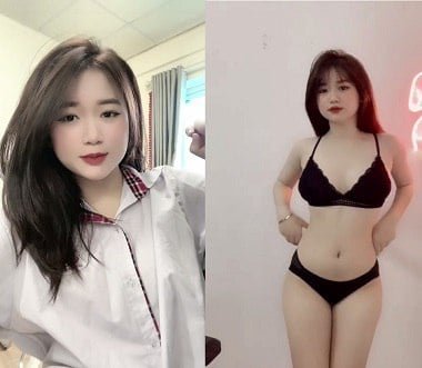 Trâm Anh mở toang trọn vẹn khi livestream