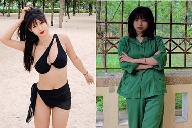 Bạn trai đụ em sinh viên trong nhà tắm khi em đi học quân sự