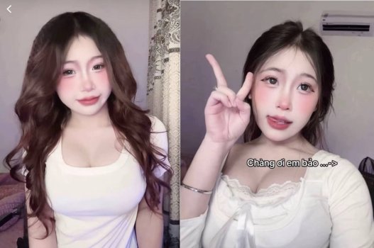 Thỏ baby Tik toker trải nghiệm tình yêu nóng bỏng