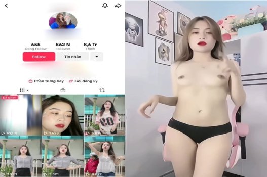 TikToker gái liếm lồn siêu ngon